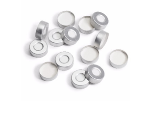 透明顶空钳口瓶盖